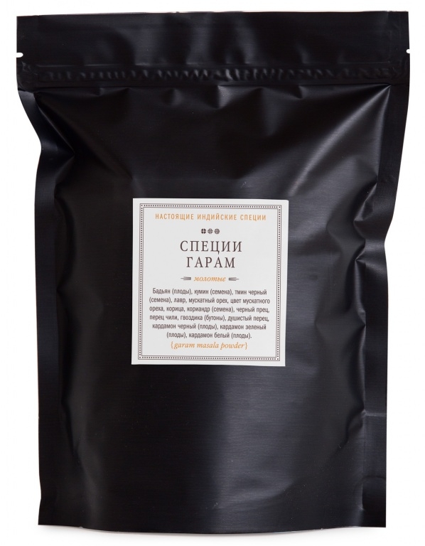 Гарам масала, смесь молотых специй (Garam Masala Powder), Золото Индии, 30г/150г/1кг
