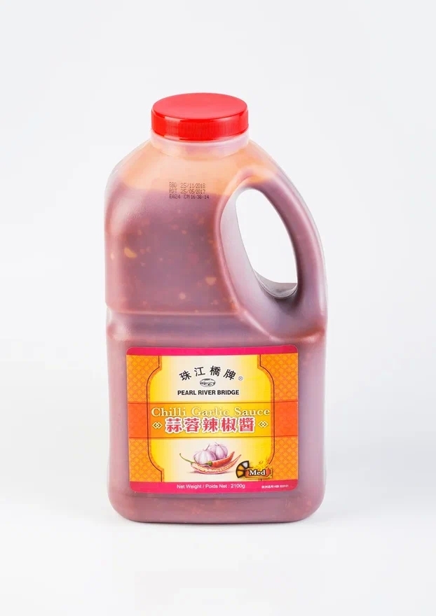 Соус чили с чесноком (Chili Garlic) PRB, 240г / 2,1кг