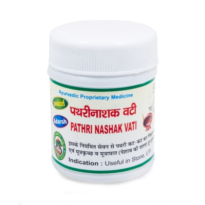 Патхри Нашак Вати (Pathri Nashak Vati), Adarsh, таблетки, 40 г