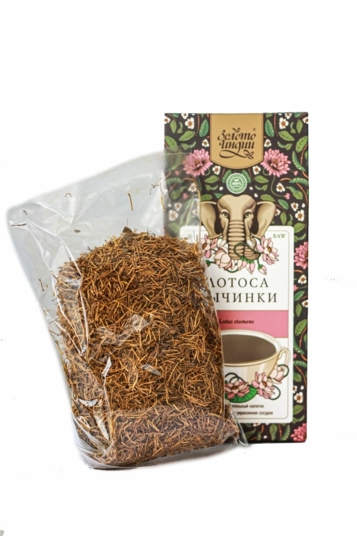 Лотоса тычинки (Lotus Stamens), Золото Индии, 50г 