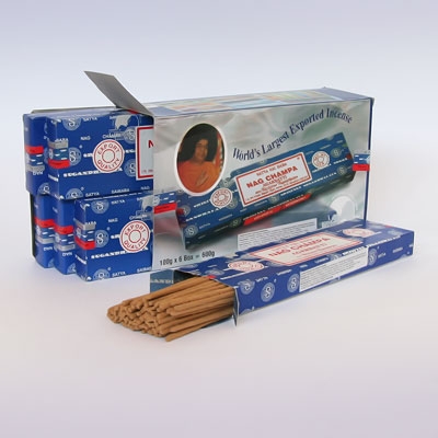 Благовония Наг Чампа Агарбатти (NS Nag Champa Agarbatti), SATYA, 10г/15г/40г/100г/конусы Благовония Наг Чампа Агарбатти (NS Nag Champa Agarbatti), SATYA, 10г/15г/40г/100г/конусы