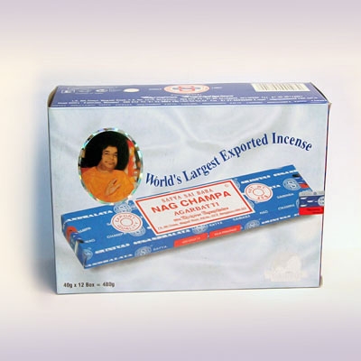 Благовония Наг Чампа Агарбатти (NS Nag Champa Agarbatti), SATYA, 10г/15г/40г/100г/конусы Благовония Наг Чампа Агарбатти (NS Nag Champa Agarbatti), SATYA, 10г/15г/40г/100г/конусы