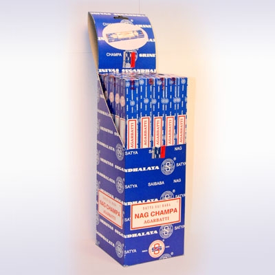 Благовония Наг Чампа Агарбатти (NS Nag Champa Agarbatti), SATYA, 10г/15г/40г/100г/конусы Благовония Наг Чампа Агарбатти (NS Nag Champa Agarbatti), SATYA, 10г/15г/40г/100г/конусы