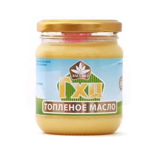 Масло Гхи коровье топленое, ВАСТЭКО, 200/400г Масло Гхи коровье топленое, ВАСТЭКО, 200/400г