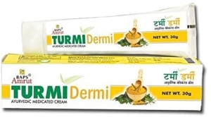 Крем с куркумой Турми Дерми (Turmi Dermi Cream) Baps Amrut, 30 г Крем с куркумой Турми Дерми (Turmi Dermi Cream) Baps Amrut, 30 г