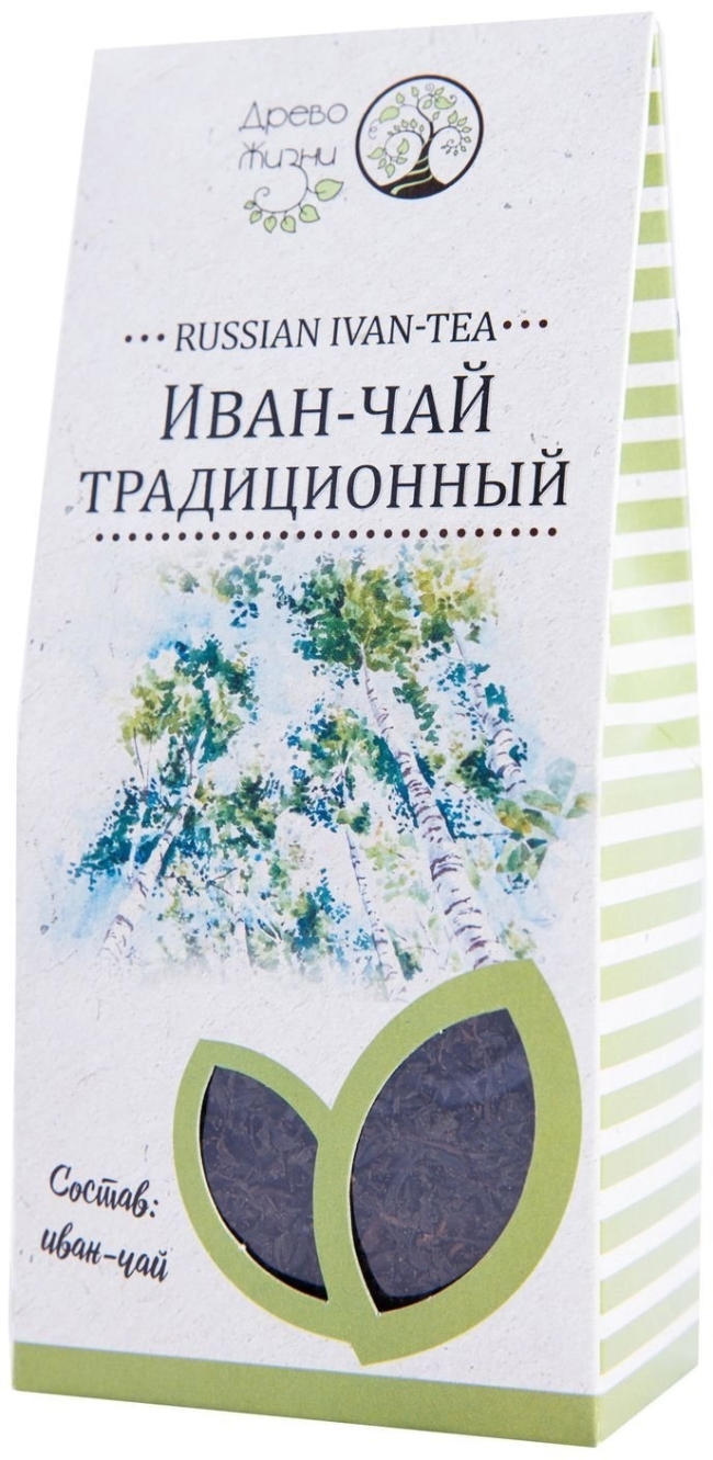 Иван-Чай традиционный, Древо Жизни, 50 г Иван-Чай традиционный, Древо Жизни, 50 г