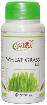 Вит Грасс (Wheat Grass), Shri Ganga, 60 таб.   