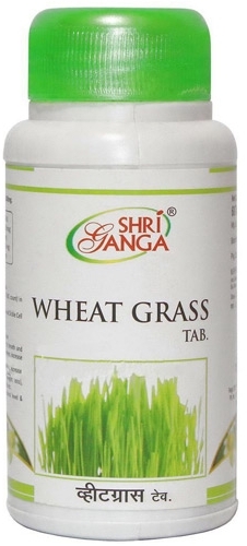 Вит Грасс (Wheat Grass), Shri Ganga, 60 таб. Вит Грасс (Wheat Grass), Shri Ganga, 60 таб.