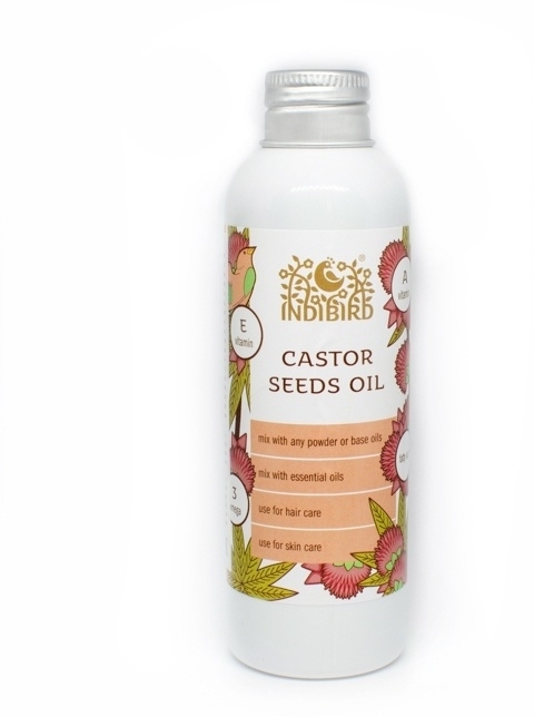 Масло Касторовое (Castor Seed Oil) Indibird, 150 мл