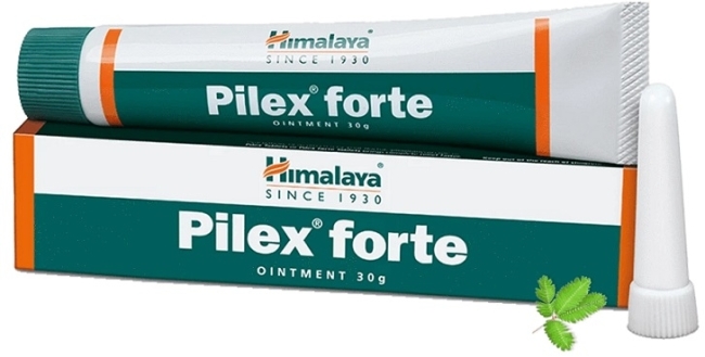 Пайлекс Форте мазь (Pilex Forte) Himalaya, 30 г Пайлекс Форте мазь (Pilex Forte) Himalaya, 30 г