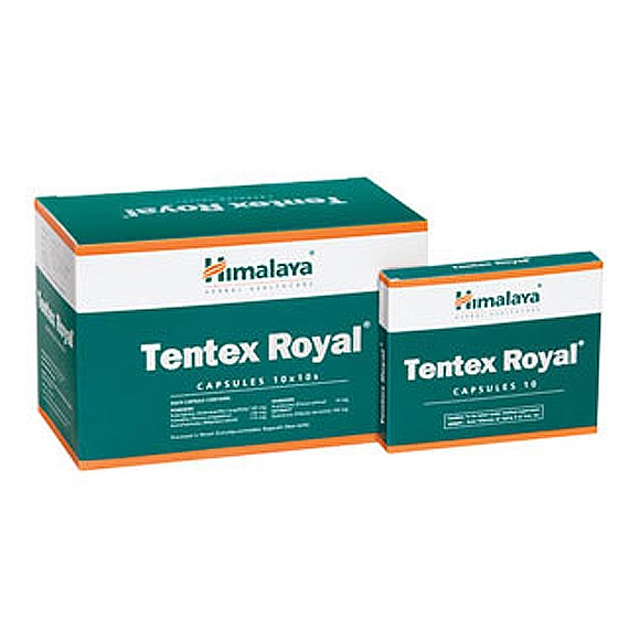 Тентекс Роял (Royal) Himalaya, 10 / 100 капс. Тентекс Роял (Royal) Himalaya, 10 / 100 капс.