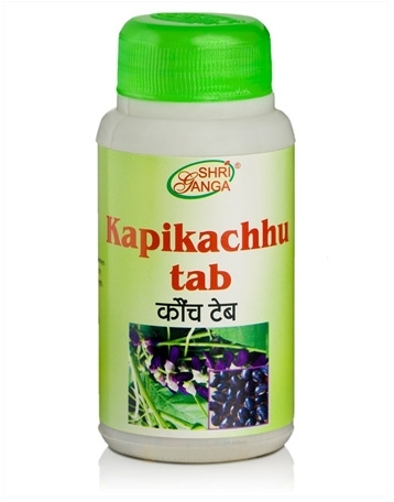 Капикачху (Kapikachhu), Shri Ganga, 120 таб.  