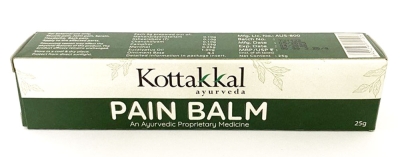 Пэйн Бальм бальзам обезболивающий  (Pain Balm), Kottakkal, 25г  