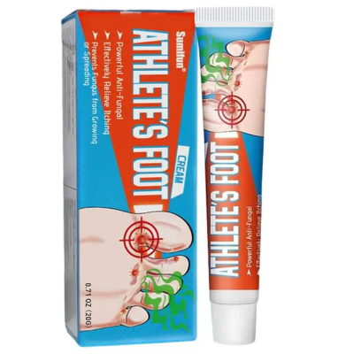  Атлетс Фут (Athlete`s Foot Сream Sumifun) крем-бальзам для ног от грибка, 20 г