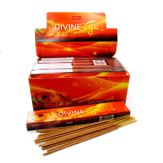 Благовония Божественное Око (NS Divine Eye) NANDITA, 15 г Благовония Божественное Око (NS Divine Eye) NANDITA, 15 г