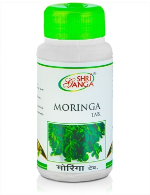 Моринга (Moringa), Shri Ganga, 60 таб. Моринга (Moringa), Shri Ganga, 60 таб.