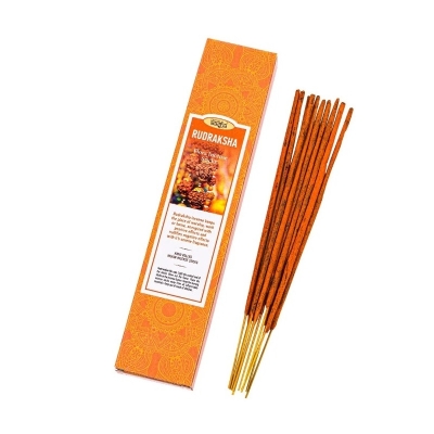 Благовония Рудракша (Rudraksha Flora Incense Sticks), Aasha Herbals, 10 шт