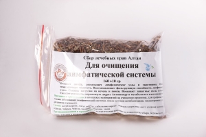 Лимфатическая система, сбор лечебных трав, Славные Tравы Алтая, 160 г ± 10 г