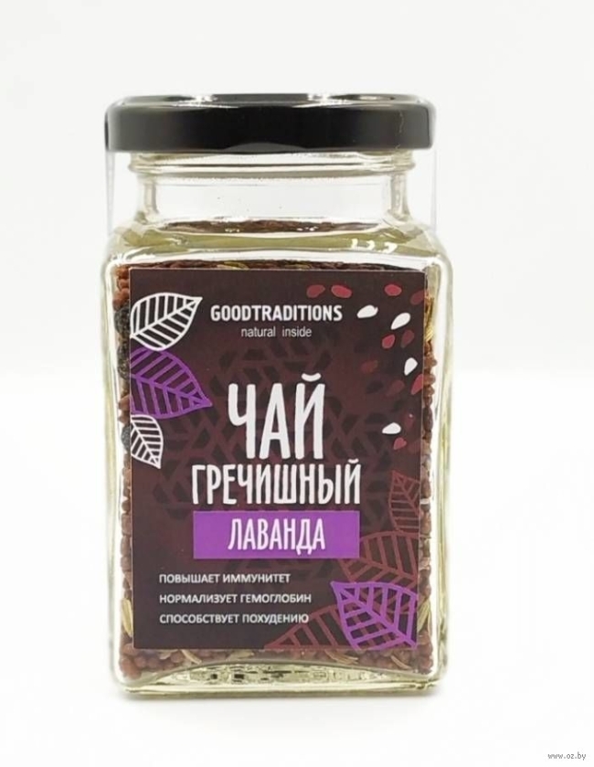 Чай гречишный Лаванда, Добрые традиции, 70/150 г 