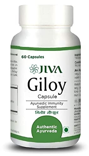 Гилой (Giloy), JIVA, 60 капс. 