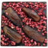 Шоколад на сиропе топинамбура Финик и Малина, Sweet Bean, 45 г