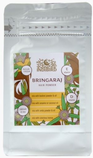 Брингарадж, порошок для волос (Bringaraj Powder), Indibird, 50г/200г/1кг Брингарадж, порошок для волос (Bringaraj Powder), Indibird, 50г/200г/1кг