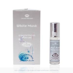 Арабские масляные духи «Белый Мускус» (White Musk), Al-Rehab, 6 мл Арабские масляные духи «Белый Мускус» (White Musk), Al-Rehab, 6 мл