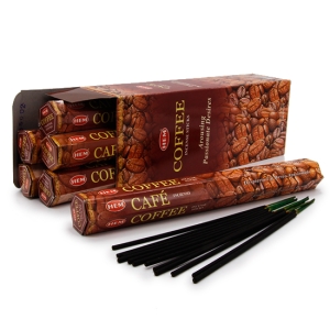 Благовония Кофе (Hexa COFFEE) HEM, 20г Благовония Кофе (Hexa COFFEE) HEM, 20г
