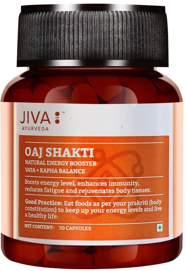 Оадж Шакти (Oaj Shakti), JIVA, 30 капс. Оадж Шакти (Oaj Shakti), JIVA, 30 капс.