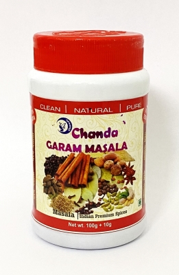 Смесь специй Гарам масала (Garam Masala), Chanda, 100г