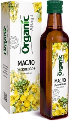 -10% Масло рыжиковое, Altay Organic, 250 мл (срок 05/09/24)