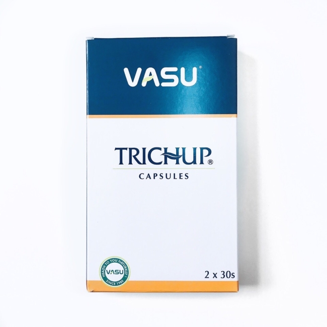 Тричуп (Trichup Hair Vitaliser) Vasu, 100 капсул Тричуп (Trichup Hair Vitaliser) Vasu, 100 капсул