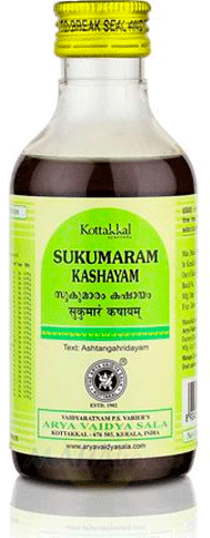 Сукумарам Кашаям (Sukumaram Kashayam), Kottakkal, 200 мл