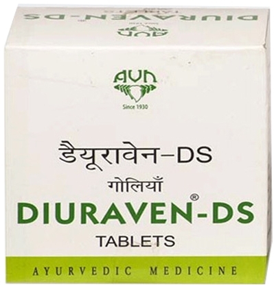Диуравен-ДС (Diuraven-DS), AVN, 100 таб 
