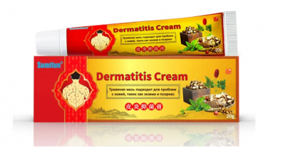 Дерматитис (Dermatitis cream Sumifun) крем от кожных заболеваний, 20 г