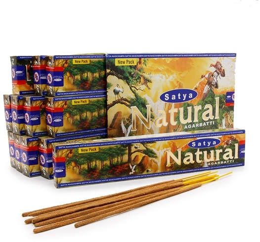 Благовония масала Природа (NS Natural) SATYA, 15 г/45 г Благовония масала Природа (NS Natural) SATYA, 15 г/45 г