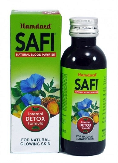 Сироп для очищения крови Сафи (Safi) Hamdard, 100/200/500 мл