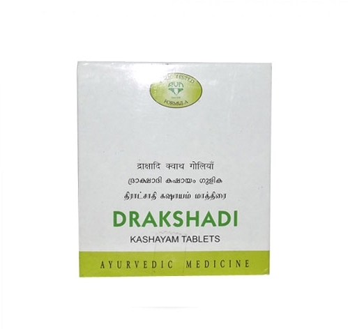Дракшади Кашаям (Drakshadi Kashayam), AVN, 120 таб   