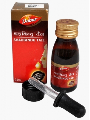 Шадбинду Тайл (Shadbindu Tail) Dabur, 25/50мл
