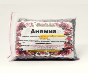 Анемия, сбор лечебных трав, Славные Tравы Алтая, 130 г ± 10 г 