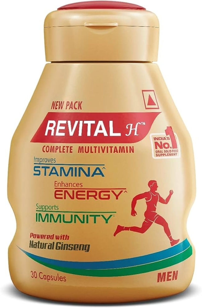 Ревитал Н мен (Revital H Men), Sun Pharmaceutical, 30 капсул Ревитал Н мен (Revital H Men), Sun Pharmaceutical, 30 капсул