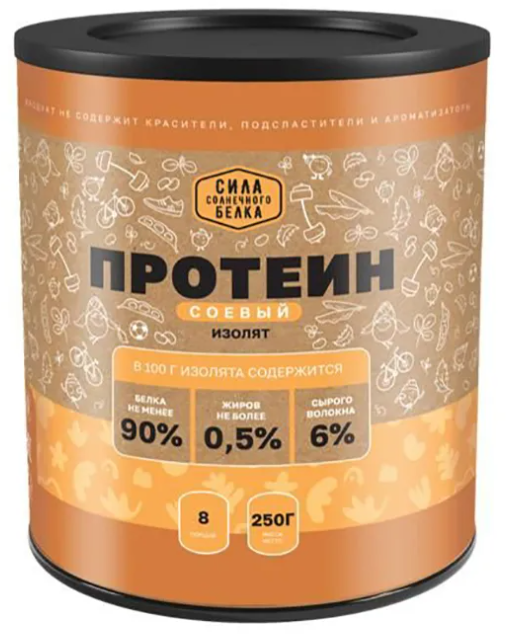 Протеин соевый, Оргтиум, 250/500 г Протеин соевый, Оргтиум, 250/500 г