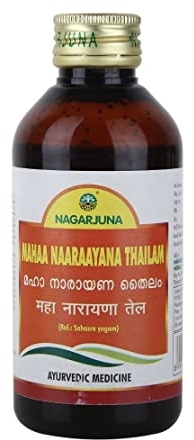 Маханараян Тайлам (Maha Naaraayana thailam) Nagarjuna, 200мл