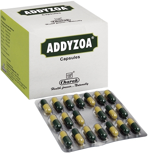 Аддизоа, от мужского бесплодия (Addyzoa), Charak, 20/240 капсул  