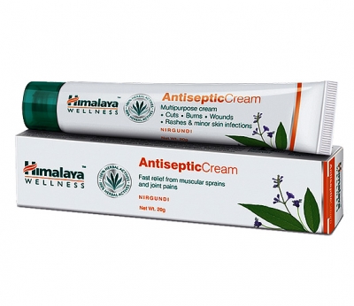 Крем Антисептик (Antiseptic Cream), Himalaya, 20 г