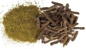 Перец длинный Пиппали молотый (Pippali Pepper Powder), Золото Индии, 30г/1кг