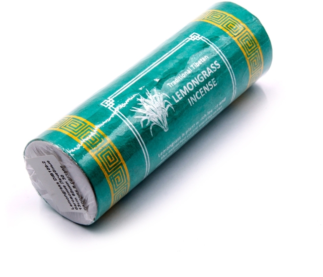 Благовония Лемонграсс/Лимонное сорго (Lemongrass incense), Непал, 13 см, 30 палочек