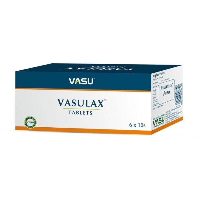 Васулакс (Vasulax Tablets), Vasu, 30/60 таб.