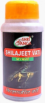 Шиладжит вати (Shilajeet Vati) Shri Ganga, 50г/100 г