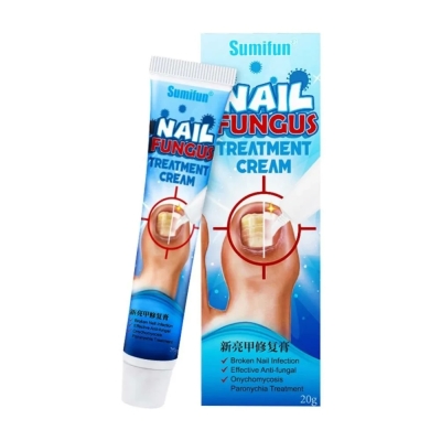 Нейл фунгус тритмент (Nail Fungus Treatment cream Sumifun) крем для лечения ногтей от грибков, 20 г 